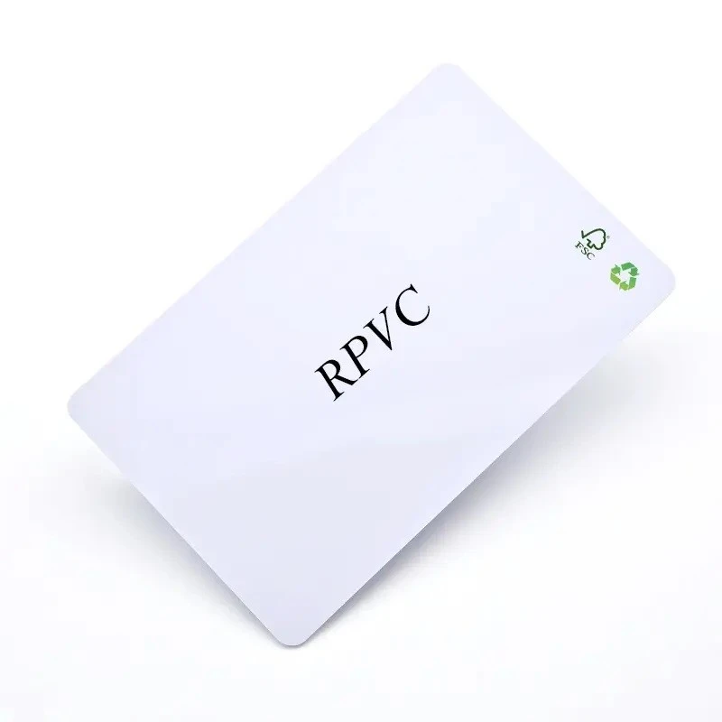 Recycled PET PP card